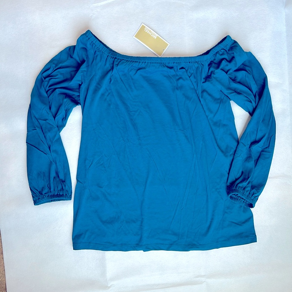 NWT Michael Kors Medium Off The Shoulder Top